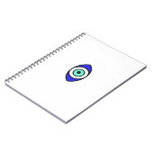 Evil Eye Notitieboek (Linkerzijde)