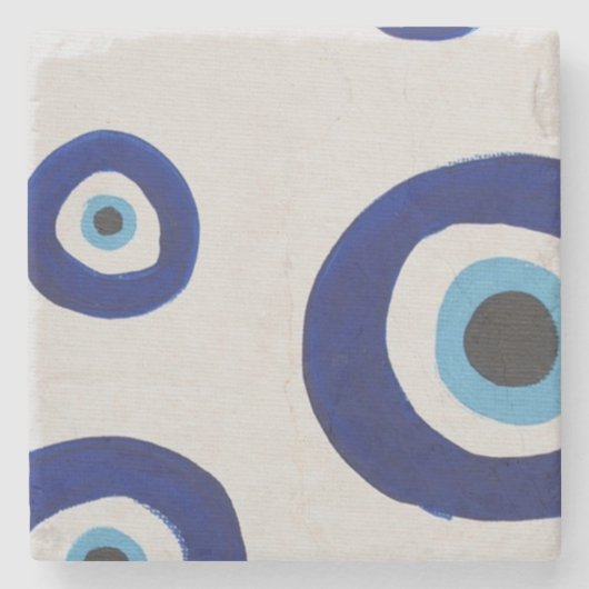 Evil Eye Onderzetter (Voorkant)