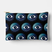 Evil Eye Patroon Make-up Bag Cosmetische Pouch Etui (Voorkant)