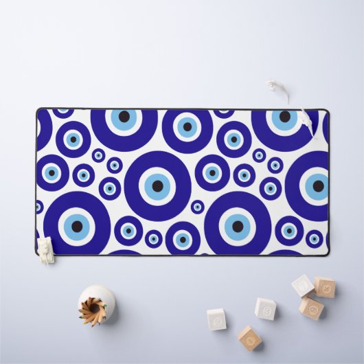 Evil Eye Pattern, Greek Eye, Turkish Eye, Nazar (Tableau pour enfants)