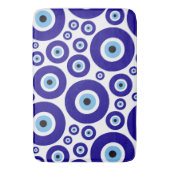 Evil Eye Pattern, Greek Eye, Turkish Eye, Nazar Badmat (Voorkant Verticaal)