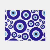 Evil Eye Pattern, Greek Eye, Turkish Eye, Nazar Deurmat (Voorkant)