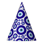 Evil Eye Pattern, Greek Eye, Turkish Eye, Nazar Feesthoedjes (Links)