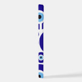 Evil Eye Pattern, Greek Eye, Turkish Eye, Nazar iPhone Hoesje (Rechterkant)