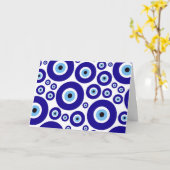 Evil Eye Pattern, Greek Eye, Turkish Eye, Nazar Kaart (Gele Bloem)