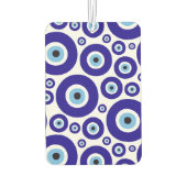 Evil Eye Pattern, Greek Eye, Turkish Eye, Nazar Luchtverfrisser (Achterkant)