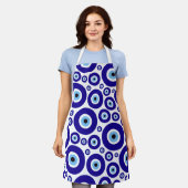 Evil Eye Pattern, Greek Eye, Turkish Eye, Nazar Schort (Gedragen)