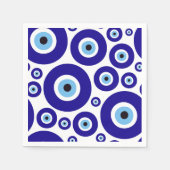 Evil Eye Pattern, Greek Eye, Turkish Eye, Nazar Servet (Voorkant)