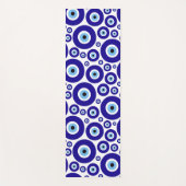 Evil Eye Pattern, Greek Eye, Turkish Eye, Nazar Yogamat (Voorkant)