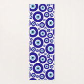 Evil Eye Pattern, Greek Eye, Turkish Eye, Nazar Yogamat (Achterkant)