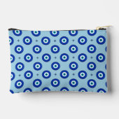 Evil Eye Pattern Print Cut Sew Bag Etui (Achterkant)