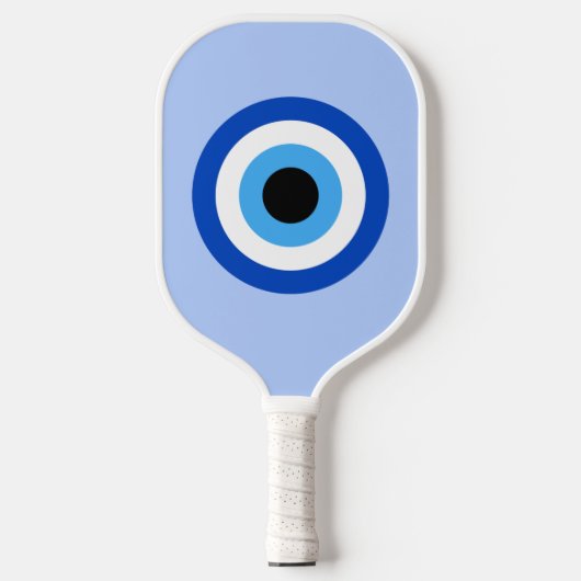 Evil Eye Pickleball Paddle (Voorkant)