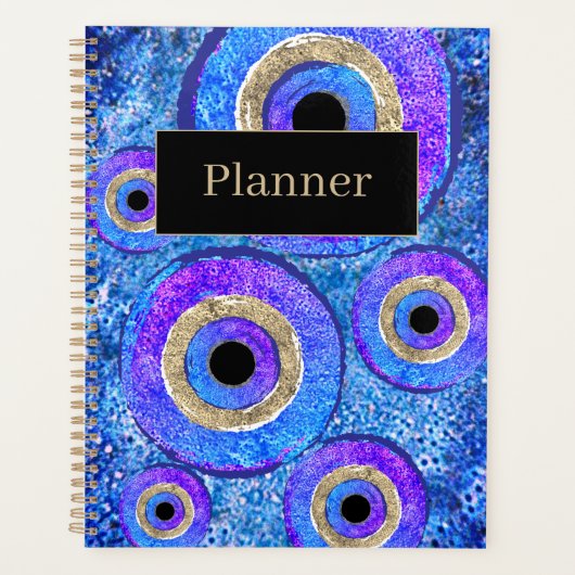 Evil Eye Planner (Voorkant)