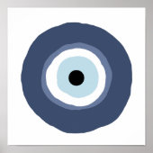 Evil Eye Poster (Voorkant)