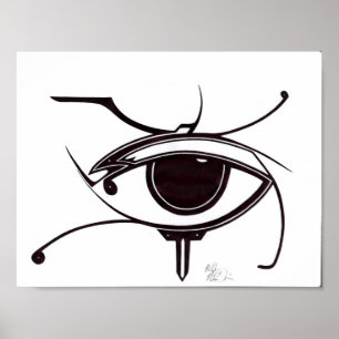 Evil Eye Poster