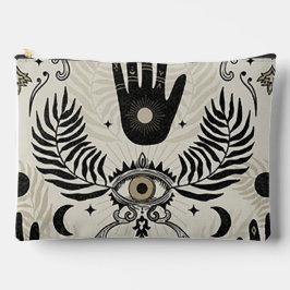 Evil Eye Print Cosmetic Bag Etui