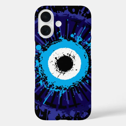 🧿 Evil Eye Protection Case-Mate iPhone Case (Achterkant)
