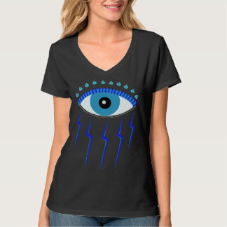 Evil Eye Protection Meditation New Age Reiki Tarot T-shirt
