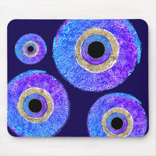 Evil eye protection Mousepad Muismat (Voorkant)