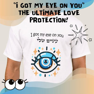 Evil Eye Protection Schattige T-shirt