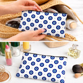 Evil Eye Protection Turkish Geometric  Pattern Etui