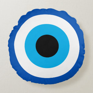 Evil Eye Rond Kussen