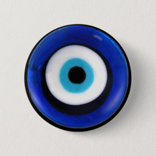 Evil Eye Ronde Button 5,7 Cm