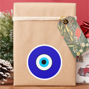 Evil Eye Ronde Sticker