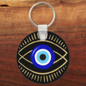 Evil Eye Sleutelhanger (Voorkant)