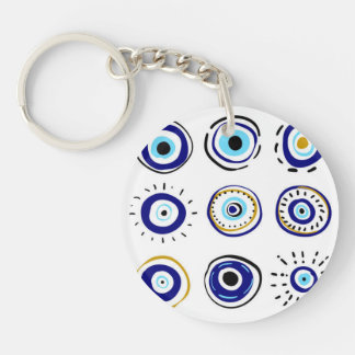 Evil Eye Sleutelhanger