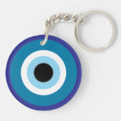 Evil Eye Sleutelhanger (Achterkant)