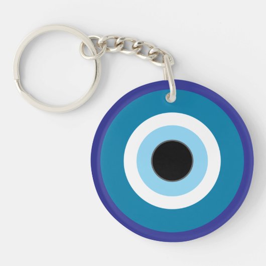Evil Eye Sleutelhanger (Voorkant)