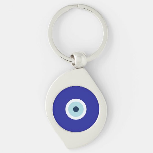 Evil Eye Sleutelhanger (Voorkant)