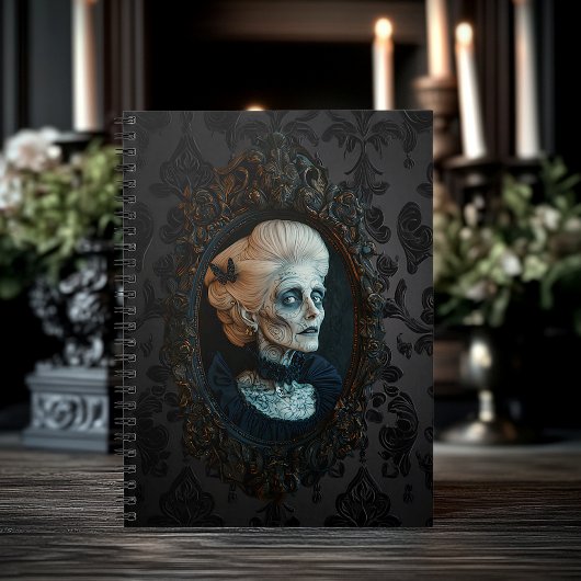 Evil Eye Spiral Notitieboek