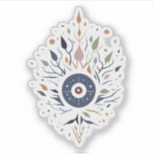 Evil Eye Spiritueel & Esoteric No.5 Sticker (Voorkant)