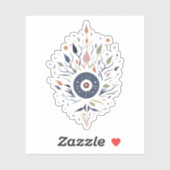 Evil Eye Spiritueel & Esoteric No.5 Sticker (Vel)