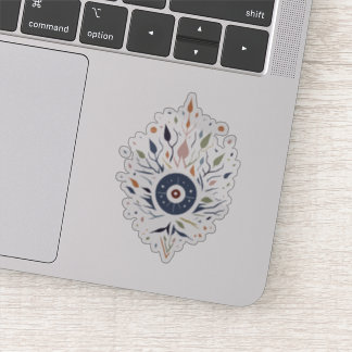 Evil Eye Spiritueel & Esoteric No.5 Sticker