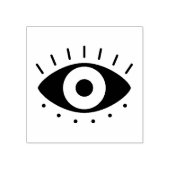 Evil Eye Stamp Rubberstempel (Afrduk)