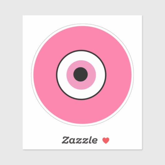 Evil Eye Sticker (Vel)