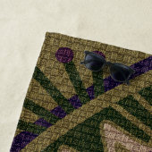 Evil Eye Strandlaken (In situ)