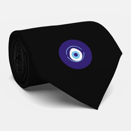 Evil Eye Stropdas (Opgerold)
