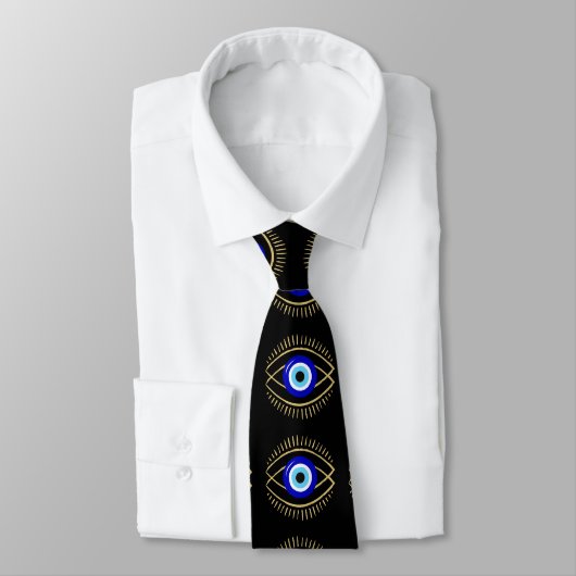 Evil Eye Stropdas (Gebonden)