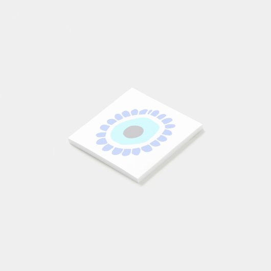 Evil Eye Succes Amulet Post-it® Notes (Schuin)
