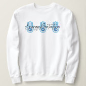 Evil Eye Sweatshirt, Energy Protection Gift Shirt (Design voorkant)