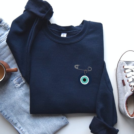 Evil Eye Sweatshirt, Energy Protection Gift Shirt