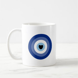Evil Eye Symbol Protection Koffiemok