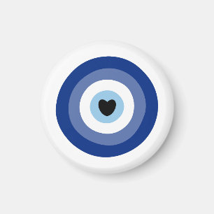 Evil Eye Symbol Protection Magneet