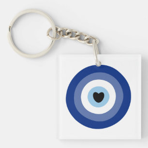 Evil Eye Symbol Protection Sleutelhanger