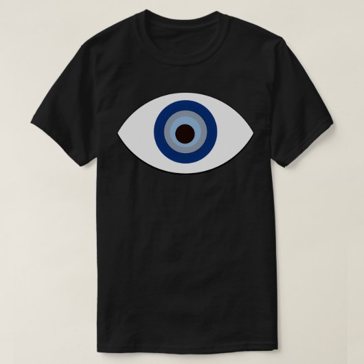 Evil Eye T-shirt (Design voorkant)