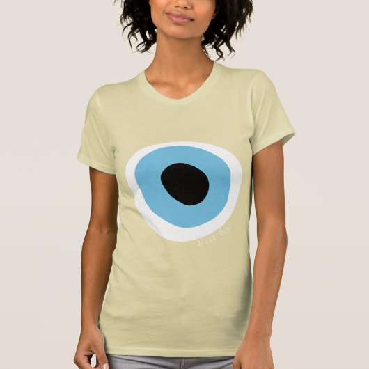 EVIL EYE T-SHIRT (Voorkant)